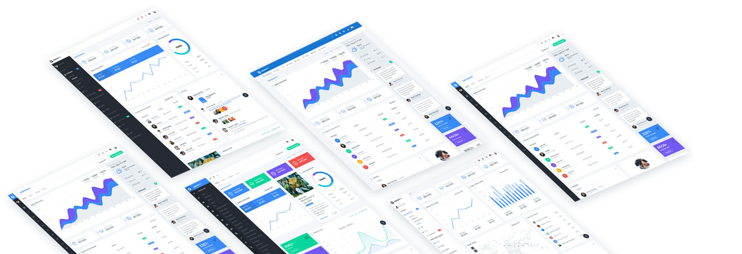 Admin Pro admin template